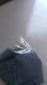 七分牛仔短褲男士2025夏季寬松大碼直筒闊腿褲子美式潮牌休閑中褲 灰色 2XL 【130-145斤】 曬單實(shí)拍圖