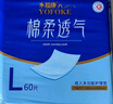 永?？党扇俗o(hù)理墊L60片（尺寸60*90cm）嬰兒孕產(chǎn)婦床墊老人一次性隔尿墊 曬單實(shí)拍圖