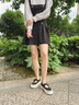 妙麗（Millies）品牌休閑瑪麗珍鞋女平底時(shí)尚搭扣透氣帆布鞋2025夏季新款百搭單鞋 黑色 40 (250mm)  標(biāo)準(zhǔn)碼 曬單實(shí)拍圖