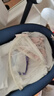 科巢新生嬰兒0歲-1歲3月寶寶外出防護小月齡防護面罩帽子口罩純棉 拉鏈款-皇家天鵝（可拆卸面罩） S碼（頭圍42cm-0月~3月） 曬單實(shí)拍圖