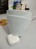 景德鎮(zhèn)陶瓷餐具碗具影青浮雕碗2只中式創(chuàng)意斗笠碗家用吃飯碗陶瓷碗套裝 江海無(wú)崖對(duì)碗 曬單實(shí)拍圖