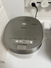 松下（Panasonic）【國家補(bǔ)貼】飯光光旗艦款Ultra電飯煲0涂層家用3-6人無涂層不銹鋼IH電壓力煮飯鍋3.8升HXES151 曬單實(shí)拍圖