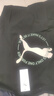 彪馬（PUMA）純棉透氣寬松短袖T恤男女新款夏季印花休閑上衣680274 黑色-01 2XL (190/108A) 曬單實(shí)拍圖