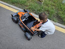 BG-BABYGO邁凱倫四輪電動車3-5歲兒童卡丁車F1遙控玩具賽車周歲生日禮物 基礎(chǔ)款【2-5歲可玩丨時速3-5km/h】 曬單實拍圖