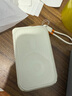 SUIDDY【3C認(rèn)證丨四合一】充電寶自帶線帶插頭器20000毫安大容量Magsafe快充移動(dòng)電源適用蘋果華為小米 2萬(wàn)毫安時(shí)【自帶線+磁吸+AC插頭】珊瑚橙 曬單實(shí)拍圖