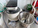 摩飛電器（Morphyrichards）【國家補貼】食藝機面食機廚師機 家用全自動多功能和面絞肉空炸一體 4L揉面醒面發(fā)酵和面機MR8801 曬單實拍圖