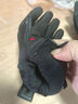 摩多狼（MOTOWOLF）摩托車(chē)冬季男加絨保暖手套防風(fēng)防水防摔碳纖護殼機車(chē)騎士騎行裝備 曬單實(shí)拍圖