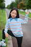 巴拉巴拉balaone童裝兒童毛衣男童2025新款春秋毛衫女親子針織衫 藍(lán)色調(diào)00488 130 曬單實(shí)拍圖