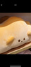 名創(chuàng  )優(yōu)品（MINISO）法式酥軟牛角包抱枕面包靠枕毛絨玩偶辦公室午休枕客廳沙發(fā)擺件 曬單實(shí)拍圖