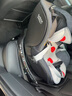 寶得適（BRITAX）寶寶兒童安全座椅0-4歲360度旋轉(zhuǎn)汽車(chē)ISOFIX硬接口雙面騎士PLUS 雙面騎士PLUS精致藍(lán) 曬單實(shí)拍圖