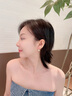 GiO珠寶 Akoya海水珍珠耳飾18K金耳鉤生日禮物送女友 18K厚金 無(wú)瑕珍珠7.5-8mm 曬單實(shí)拍圖