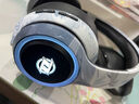 HKMW索尼（SONY）同款電競(jìng)藍(lán)牙耳機(jī)頭戴式高顏值可插卡折疊重低音有線(xiàn)無(wú)線(xiàn)通用游戲耳麥 白【藍(lán)牙5.3芯片 七彩燈效】 套餐三 曬單實(shí)拍圖