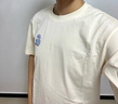 杰克·瓊斯（JACK&JONES） 春季新款寬松圓領(lǐng)撞色logo印花美式膠印短袖T恤男款225101022 曬單實(shí)拍圖