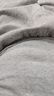 貓人背心男純棉寬松無袖上衣男士純色打底衫運(yùn)動(dòng)健身坎肩 白色 2XL  曬單實(shí)拍圖