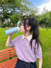 PLPC蛋仔派對兒童保溫杯3-6歲小學(xué)生上學(xué)專用316L不銹鋼吸管水杯壺子 蛋小藍 380ml （吸管+直飲） 曬單實拍圖