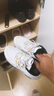 adidas「泡泡鞋」HI-TAIL 2.0經(jīng)典復(fù)古中幫運(yùn)動(dòng)鞋阿迪達(dá)斯三葉草 清澈棕/燕麥色/黑色 42 曬單實(shí)拍圖