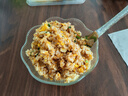 怡萬(wàn)家（iwaki）飯盒可微波爐加熱保鮮盒學(xué)生飯盒上班族便當盒冰箱收納盒玻璃餐盒 檸檬黃1000ml+薄荷綠1000ml 曬單實(shí)拍圖