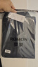 羅蒙（ROMON）短袖襯衫男夏季冰絲速干吸濕透氣商務休閑上衣打底衫142深藍3XL 曬單實拍圖