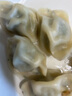灣仔碼頭薺菜豬肉水餃1320g66只早餐食品速食面點生鮮速凍餃子 曬單實拍圖