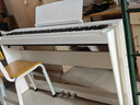 雅馬哈（YAMAHA）電鋼琴 P225成人88鍵重錘兒童初學(xué)家用專(zhuān)業(yè)考級便攜式電鋼琴P125 P225白色+定制木架+三踏（琴凳禮包咨詢(xún)客服加購） 曬單實(shí)拍圖