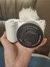 索尼（SONY）ZV-E10 II APS-C畫幅微單相機(jī) 創(chuàng)意外觀濾鏡 精準(zhǔn)對焦  zv-e10二代 白色【16-50套機(jī)】 官方標(biāo)配 曬單實拍圖