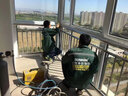 北京樓梯扶手不銹鋼欄桿陽臺護欄落地窗坡道殘疾人自建房屋頂圍欄 不銹鋼樓梯扶手 定做尺寸 曬單實拍圖