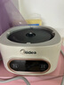 美的（Midea）花漾0膠水全玻璃全自動養(yǎng)生壺 辦公室多功能煮茶壺 燒水壺恒溫電熱水壺煮茶器花茶壺1L YS10B101 曬單實拍圖