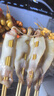 密水農(nóng)家鐵板大魷魚串燒烤串火鍋油炸食材水產(chǎn)商用鮮活冷凍半成品海鮮 魷魚串70g*20串 曬單實拍圖