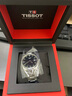 天梭（TISSOT）【七夕節(jié)禮物】PR100系列石英機芯男表通勤簡約瑞士手表 送男友 黑盤鋼帶T150.410.11.051.00 曬單實拍圖