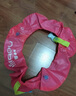 迪卡儂（DECATHLON）兒童游泳圈寶寶游泳裝備水上玩具網(wǎng)紅加厚浮圈3-6歲NABE 玫粉色 適用于18-30KG 曬單實(shí)拍圖