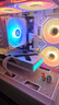 微星（MSI）B650M GAMING WIFI主板 支持CPU 7800X3D/9600X/9700X/7500F (AMD B650/AM5接口） 曬單實(shí)拍圖