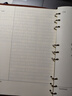 法拉蒙 康奈爾筆記本本子活頁(yè)本可拆卸替換內芯思維導圖本活頁(yè)紙橫線(xiàn)本軟皮考研計劃本定制 康奈爾B5替換內芯-1本 曬單實(shí)拍圖