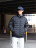 高梵小黑金鵝絨服小金磚5.0輕薄短款男士外套2025新款 黑色-啞面 L 曬單實(shí)拍圖