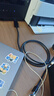 連拓 USB3.0對(duì)拷線 電腦數(shù)據(jù)對(duì)傳線 免驅(qū)多功能傳輸連接線 鼠標(biāo)鍵盤互聯(lián)共享線 雙USB口對(duì)拷線 2米 曬單實(shí)拍圖