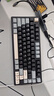 聯(lián)想（Lenovo）GK10機械鍵盤全鍵熱插拔 20種背光燈效 游戲辦公電腦鍵盤 極光系列三模版80配列 經(jīng)典奶咖RGB青軸 曬單實拍圖