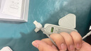 SUIDDY【3C認(rèn)證丨四合一】充電寶自帶線帶插頭器20000毫安大容量Magsafe快充移動電源適用蘋果華為小米 【自帶線+磁吸+AC插頭】深空灰 曬單實拍圖