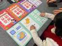 貝初眾幼兒識字卡片早教安靜書全套兒童玩具男女孩3-6歲看圖書啟蒙大全 【8本裝】寶寶認識更全面 認字書識字神器益智貼紙書魔術貼 曬單實拍圖