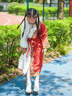 哈羅小黃鴨 HAL.DUCK男女寶寶民族風藏族加絨舞蹈服裝兄妹裝漢服幼兒元旦蒙古風表演服 男童短袖【夏款】 90 CM 曬單實拍圖