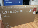 LGC5系列 48英寸OLED高刷游戲電視 4K超薄全面屏144Hz電競電視 48C4升級款 國家補貼 OLED48C5XCA 曬單實拍圖
