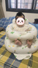 科巢嬰兒童學(xué)坐椅充氣沙發(fā)寶寶學(xué)坐立練習(xí)坐著護(hù)脊柱訓(xùn)練座椅 【適用4月-12月】列奈綠龍-大號 內(nèi)置充氣泵/升級充氣透氣坐墊 曬單實(shí)拍圖
