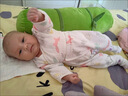 斐月伽嬰兒襪子春秋純棉0-3月1歲新生寶寶男女初生秋冬加厚嬰幼兒中筒襪 可愛(ài)貓 4雙 均碼 0-3個(gè)月建議8cm以下 曬單實(shí)拍圖