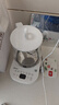 美的（Midea）養(yǎng)生壺 1.5L全自動(dòng)煮茶壺 24h預(yù)約燒水壺 12小時(shí)智能恒溫 11檔控溫電熱水壺 花茶壺煮茶器MK-Y12Q 曬單實(shí)拍圖