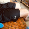 安德瑪（Under Armour）速干運(yùn)動短褲男士夏季吸濕透氣健身服訓(xùn)練跑步戶外休閑球衣五分褲 曬單實(shí)拍圖