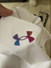 安德瑪（Under Armour）男女童速干長(zhǎng)袖T恤兒童長(zhǎng)袖休閑運(yùn)動(dòng)上衣251121133 白色 140  曬單實(shí)拍圖