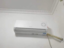 Leader空調(diào)海爾智家出品掛機(jī)1.5匹變頻新一級(jí)能效AI省電大風(fēng)量防直吹低噪家用臥室空調(diào)特價(jià)25年款新品 1.5匹 一級(jí)能效 【新品】升級(jí)導(dǎo)板+冷風(fēng)防直吹 曬單實(shí)拍圖
