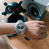 卡西歐（CASIO） G-SHOCK GA-V01系列卡西歐酷眼仔 運動(dòng)潮流手表【XG同款】 GA-V01A-8APFK【酷眼仔禮盒】 曬單實(shí)拍圖