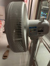 美的（Midea）電風(fēng)扇家用7葉落地扇搖頭電風(fēng)扇循臥室宿舍輕音風(fēng)扇臺式桌面小型風(fēng)扇臺地兩用升級款 白色丨7葉臺地兩用 曬單實拍圖