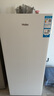 海爾（Haier）138升風(fēng)冷無霜立式小冰柜家用小型冷藏柜冷凍柜兩用 抽屜式冷柜商用小冰箱BD-138WGH90WF國家補(bǔ)貼 曬單實(shí)拍圖