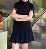FILA 斐樂官方男子針織短袖衫2025夏新款健身運(yùn)動(dòng)基礎(chǔ)防曬干爽T恤 亮白色-WT L 175/96A/L 曬單實(shí)拍圖