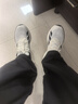 ADIDAS阿迪達斯跑步鞋男鞋女鞋秋季新款盈風(fēng)跑鞋透氣網(wǎng)面減震輕便運動(dòng)鞋 JS2327【官方正品 假一賠十】 40 曬單實(shí)拍圖